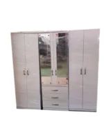 4 plus 2 Mirror Door Fitment with 3 Drawers - Image 2