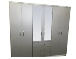 4 plus 2 Mirror Door Fitment with 3 Drawers